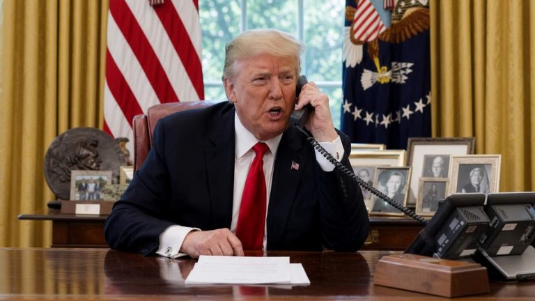 President Trump Announces Karoline Leavitt Stepping Down as White House Press Secretary