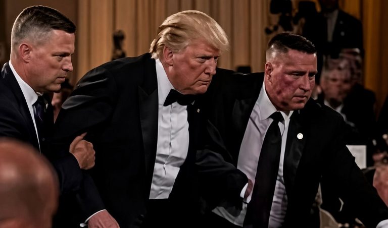 Shock in D.C.: President Donald Trump Shot AGAIN…see more