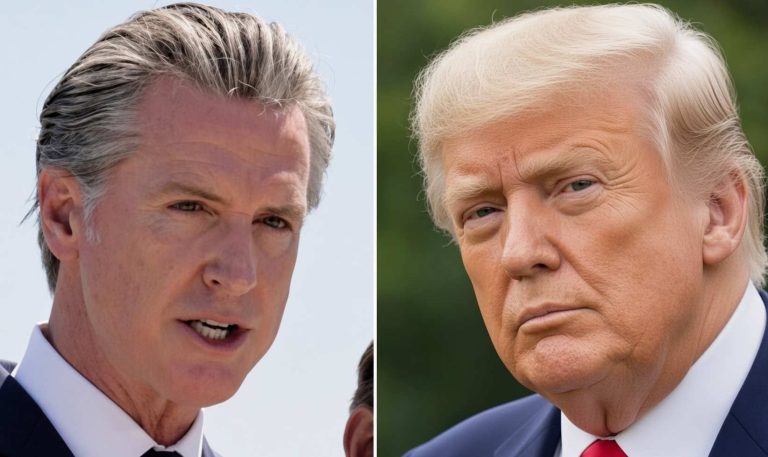 Newsom Swings, Misses When Trying to ‘Own’ Trump Over SpaceX Stock Purchases