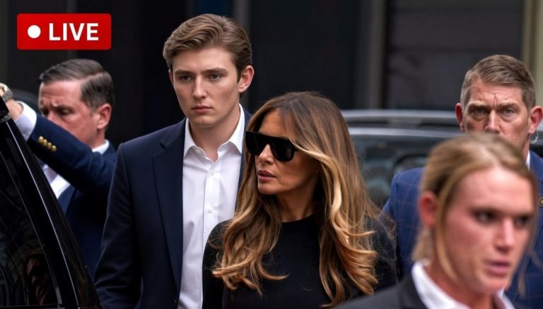 Iranian Regime Unleashes Chilling Video Targeting Melania, Barron