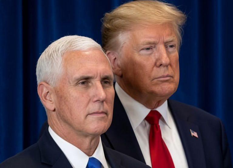🦾😯 Mike Pence Breaks With Trump Over Jan. 6 Compensation Fund🛑