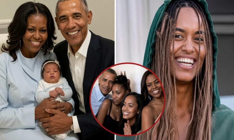 Michelle and Barack Obama Meets Malia’s Newborn for the FIRST Time Cute Moments!