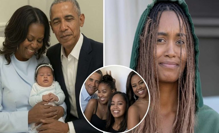 Michelle and Barack Obama Meets Malia’s Newborn for the FIRST Time Cute Moments!
