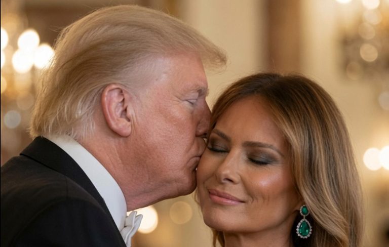 📳 The Silent Power of Love: An Unforgettable Moment in the Spotlight.