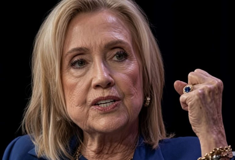 Hillary Clinton Warns Trump Officials That Accountability Is Coming