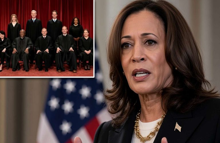 Harris Shredded After Promoting Radical SCOTUS, Electoral College ‘Reforms’