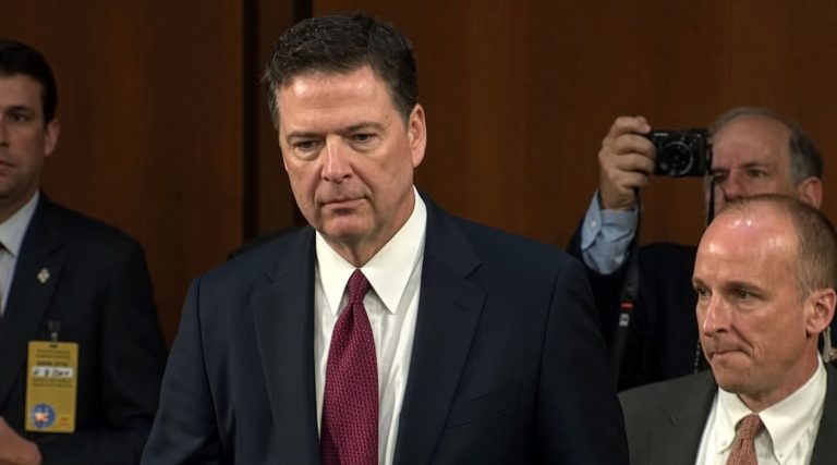 Judge Delivers First Big Decision in James Comey’s Case