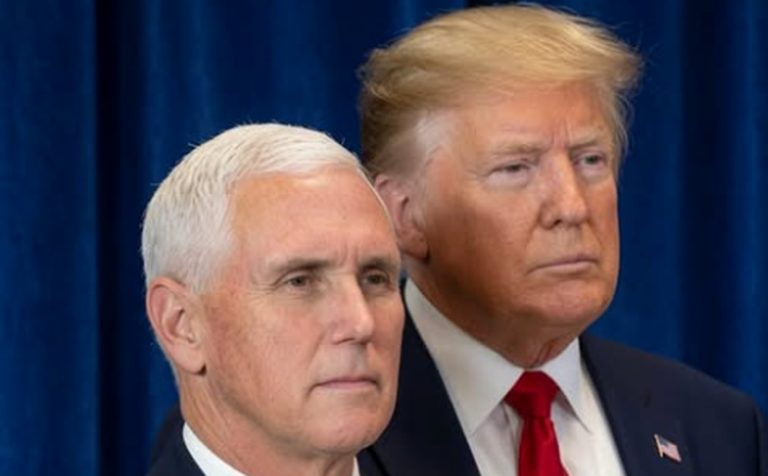 Mike Pence Breaks With Trump Over Jan. 6 Compensation Fund