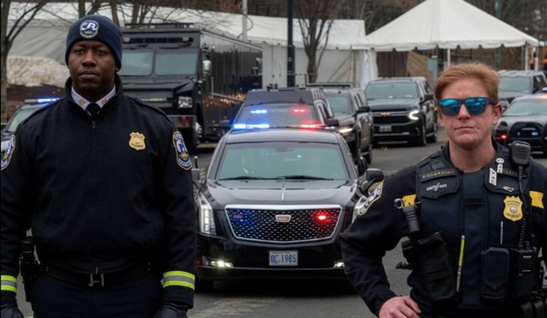 More Details Released On Man Who Opened Fire Near Vance Motorcade