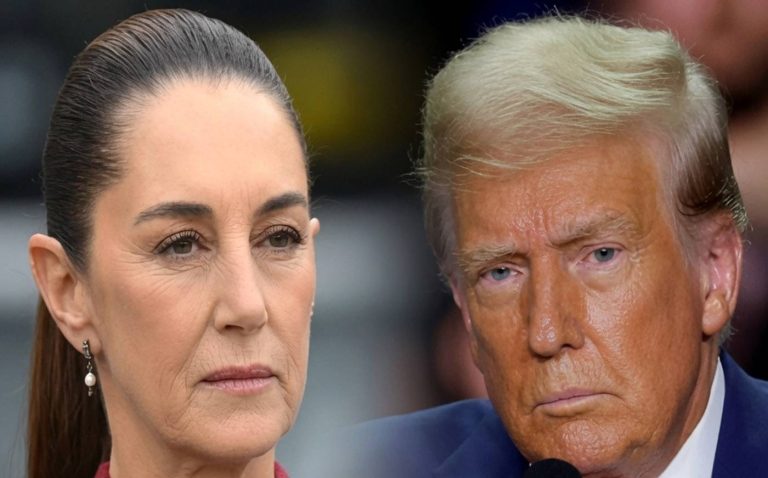 Mexican president states that Trump is not..