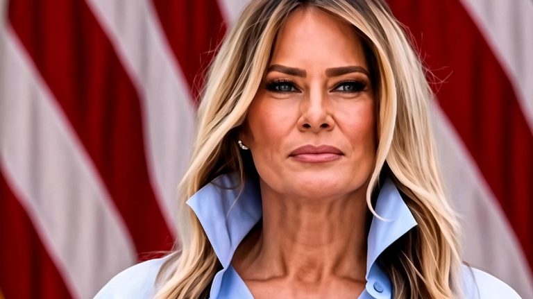 Melania Trump Delights White House Crowd With Major Announcement.