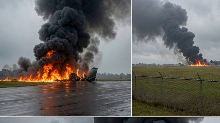 😯🚨 Passenger Plane with 244 People Crashes in Devastating Air Disaster
