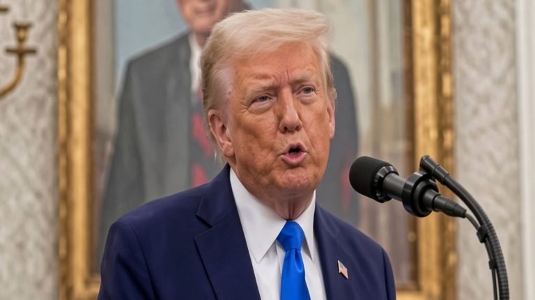 No President Ever Tried This. Trump Just Did — On Live Camera
