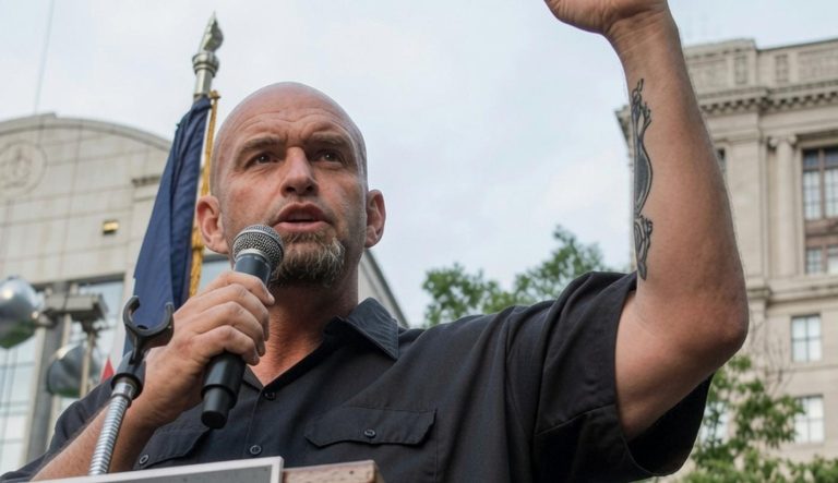 Fed-Up Fetterman Takes A Stand – Schumer May Boot Him From the Party Over This