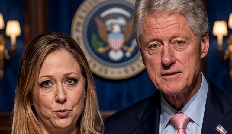 Bill Clinton’s daughter has broken her silence