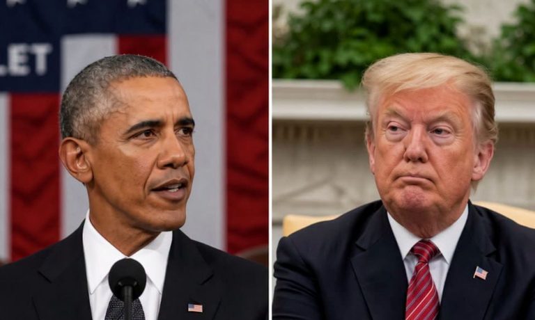 Public Reaction Grows After Discussion Involving Donald Trump and Barack Obama