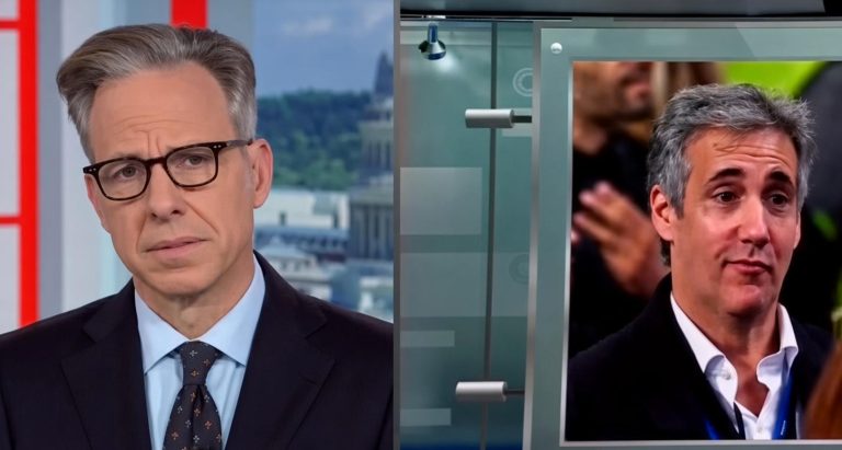 BREAKING: Jake Tapper Corners Michael Cohen Over Refusal to Stand by His Own Sworn Testimony Against Trump