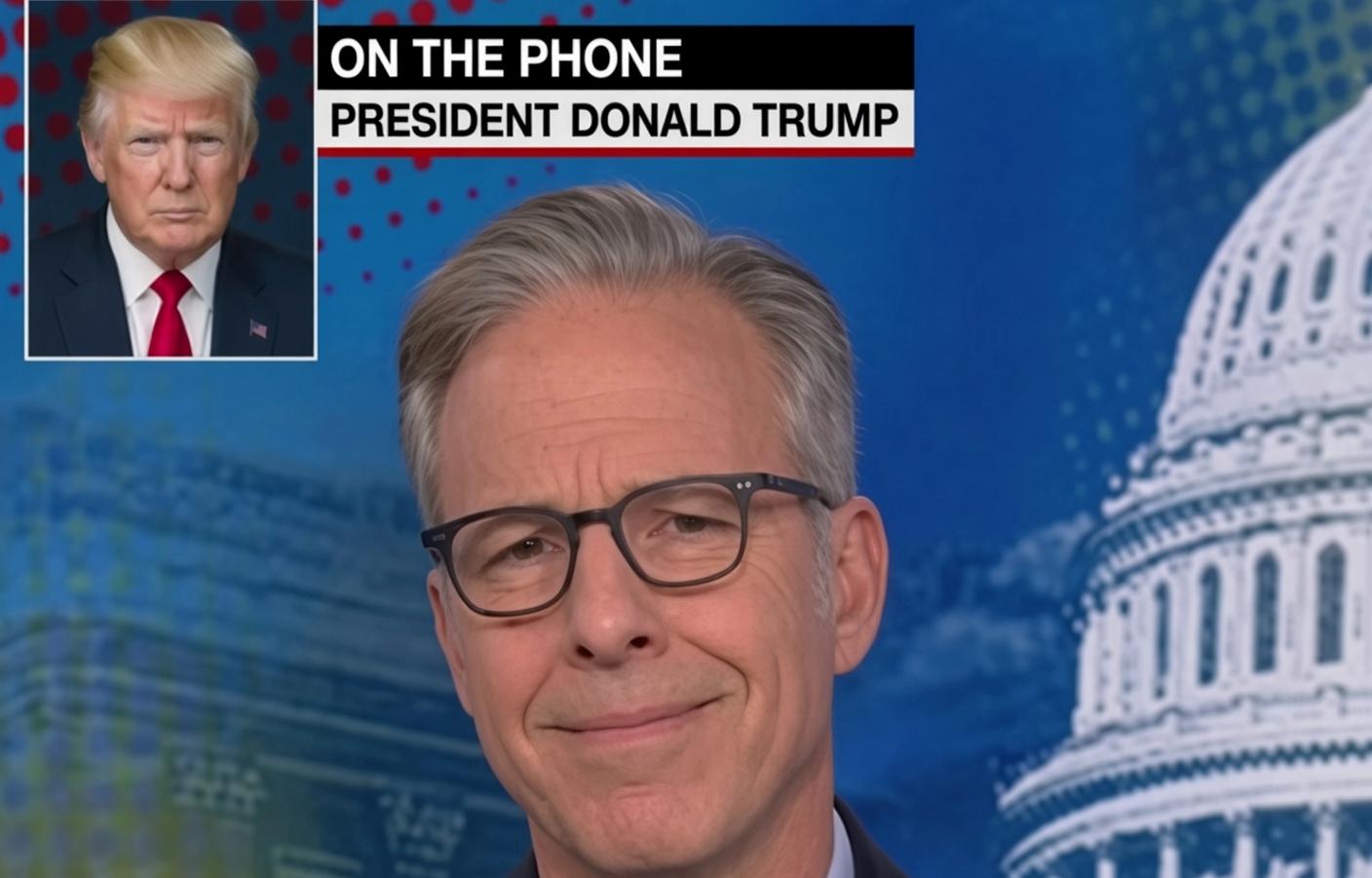 BREAKING: Trump admits live on CNN “we’re trying to have CNN go on a normal path”