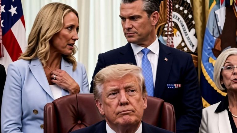 BREAKING: Hegseth’s Wife Reportedly Travels With Him Amid Claims She Helps Keep Him From Drinking