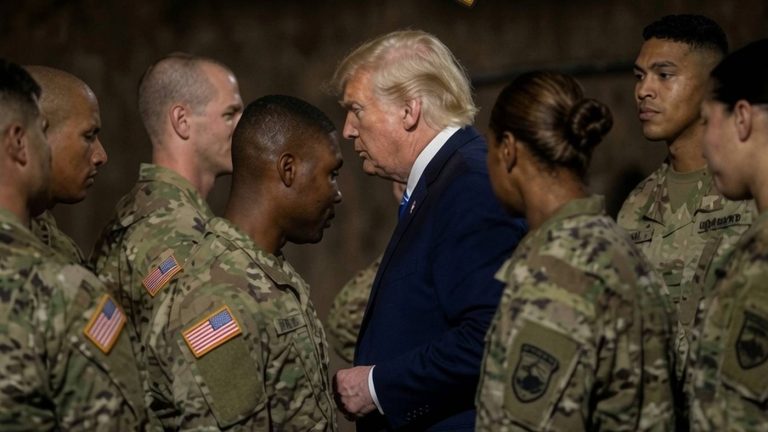 TRUMP LOSES 9,000 SOLDIERS AT 4AM! — The Mass Military WALKOUT That Stuns Pentagon!