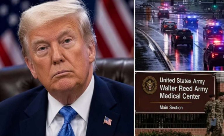 ‘White House Physician Releases Trump Health Update🛑