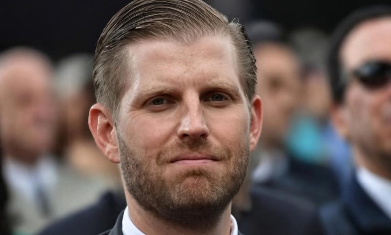 30 Minutes ago in New York City,Eric Trump was confirmed as…