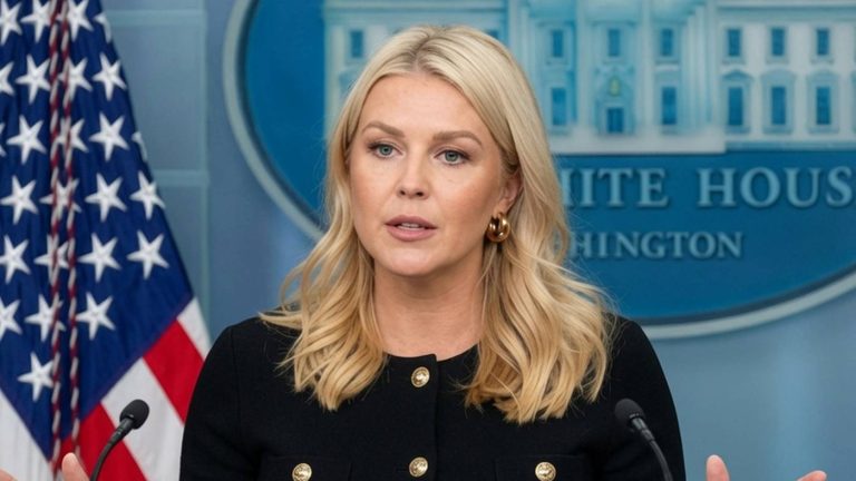 Leavitt Set to Depart Trump Admin For Brief Maternity Leave