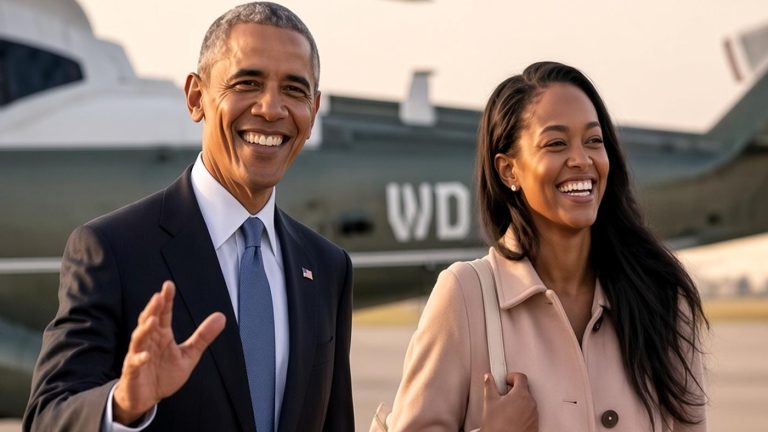 Malia Obama Makes Major Personal and Professional Announcement in Los Angeles