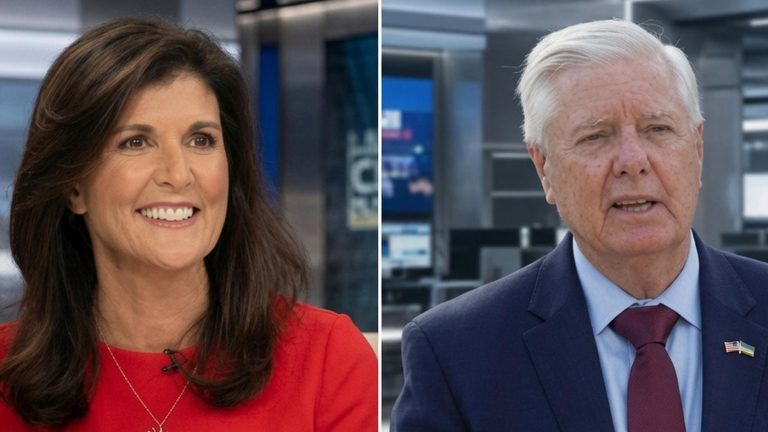 ❤️.Nikki Haley Responds To Running For Graham’s Seat