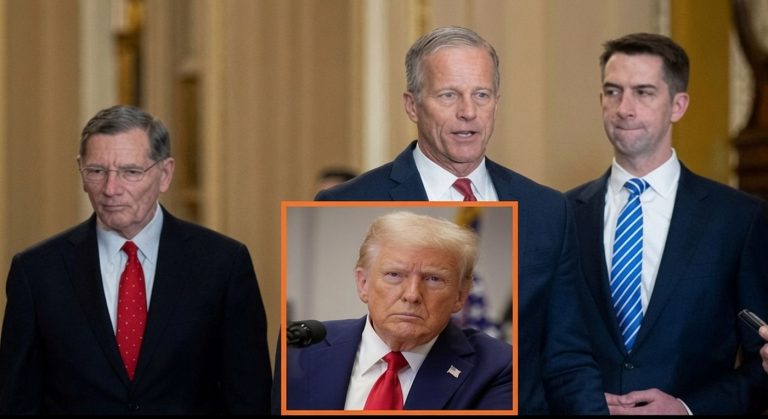 Guess Which RINO Just Promised to Blow Up the SAVE America Act — One Night After Trump Declassified Chinese Election Interference