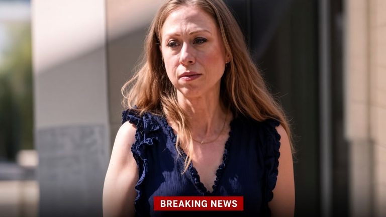 Chelsea Clinton admits that she tested positive for…