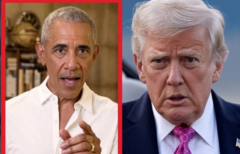🫡🫡 Obama Goes After Trump Again After Key Elections Called