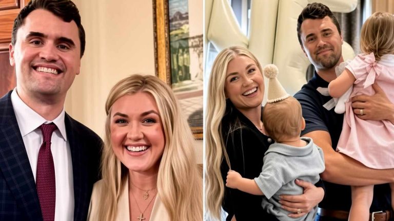 CHARLIE KIRK’S WIFE COLLAPSED IN A SCREAM