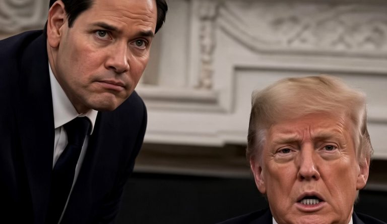 Marco Rubio Reveals Bizarre ‘Death’ Scare Aboard Air Force One