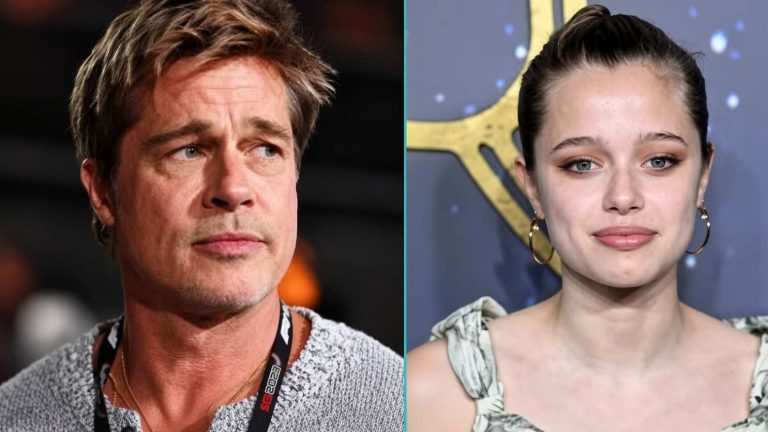 Brad Pitt’s daughter has broken her silence: ‘My dad used to…