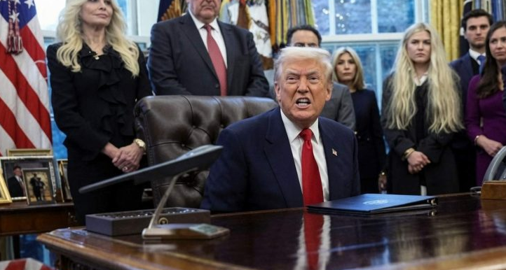 Trump Disputes Reports About ‘Depleted’ U.S. Weapon Stockpiles But Does Promise Leakers Some Jail Time