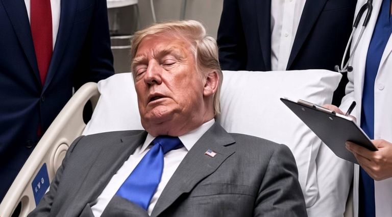 WASHINGTON: Viral Claims That Trump Was Shot in Washington.