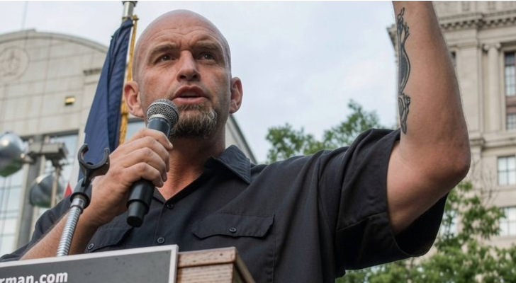  Fed-Up Fetterman Takes A Stand – Schumer May Boot Him From the Party Over This