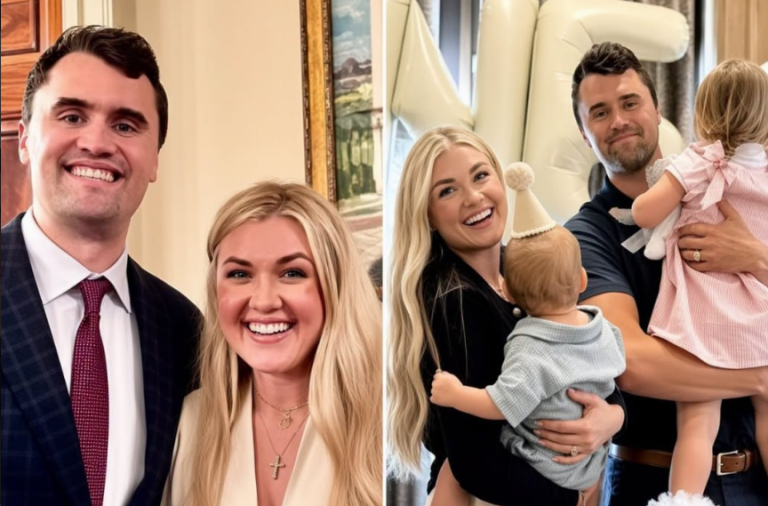 💔 CHARLIE KIRK’S WIFE COLLAPSED IN A SCREAM