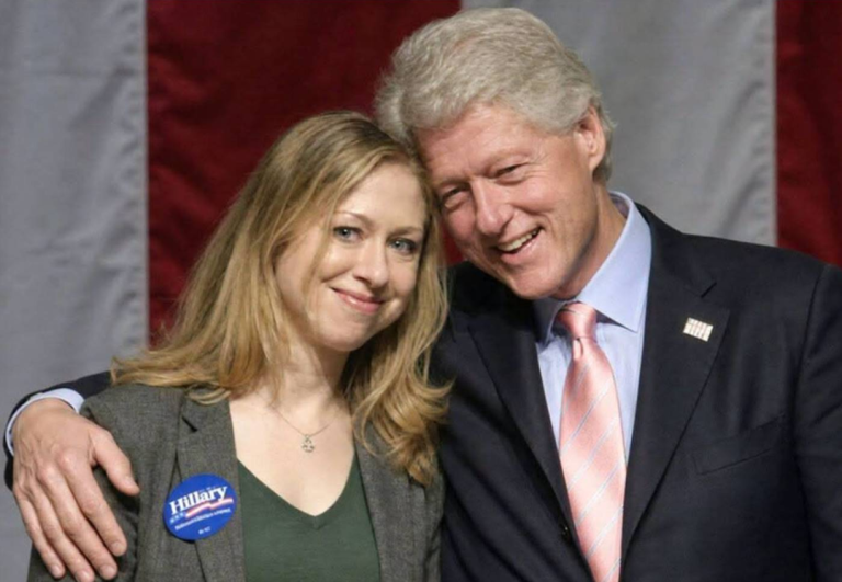 Bill Clinton with tears in their eyes make the sad announcement…