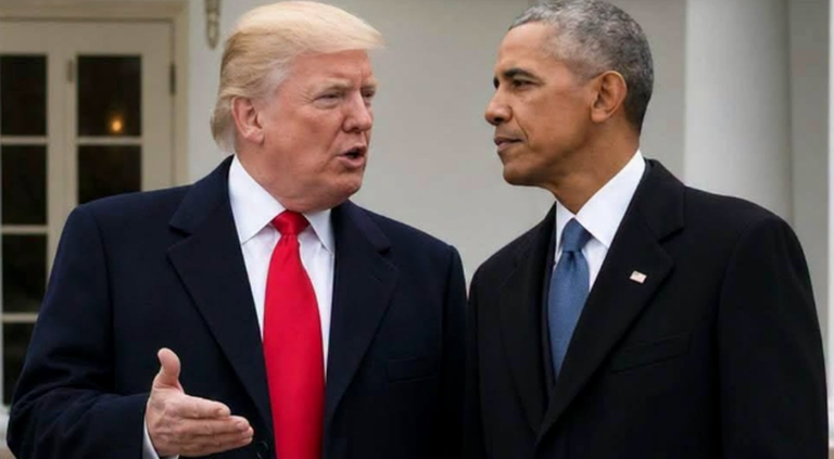 LIVE TV EXPLOSION, Donald Trump Takes Aim at Barack Obama, What Happened Next Shocked Millions