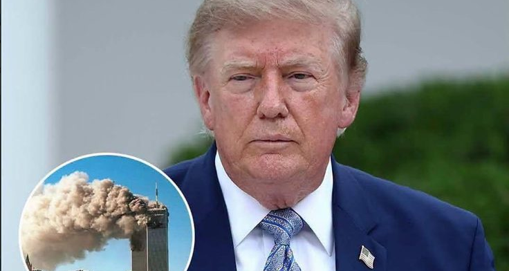 White House Rejects Claims Trump Skipped 9/11 Ceremony Over Speaking Dispute