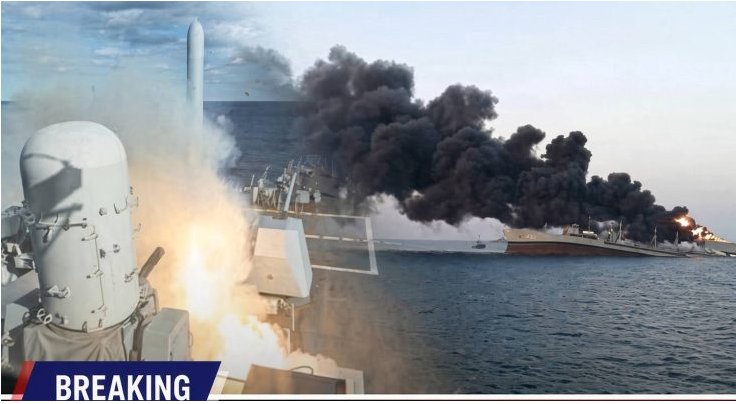 The United States and Iran Launch Retaliatory Strikes Against Each Other’s Ships.