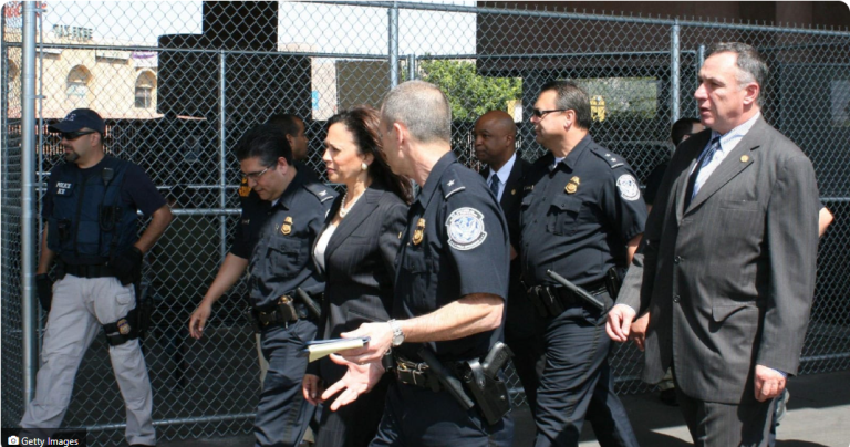 LAPD Officers ‘Pulled From Cases’ To Provide Security For Kamala Harris