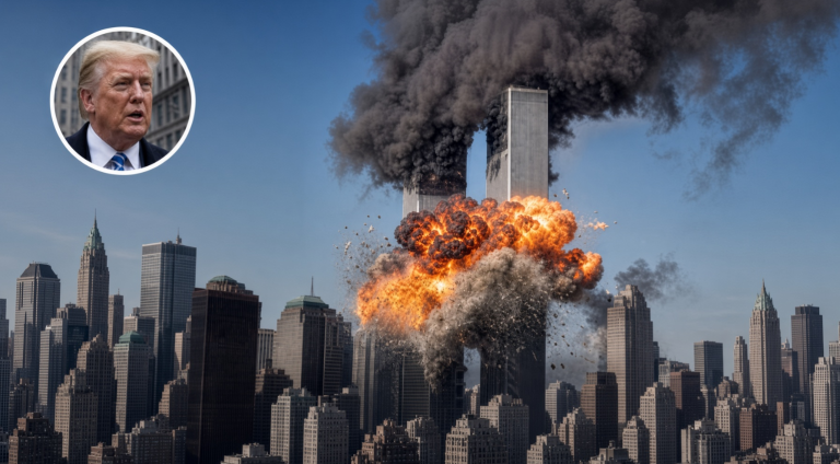 Trump’s 9/11 ‘Tallest Building’ Remark Resurfaces as 25th Anniversary Nears