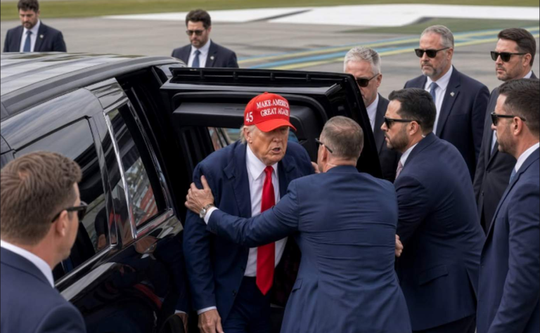 SHOCK IN D.C.: President Donald Trump Reportedly Shot Again