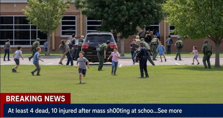 🫢♨️ BREAKING: Multiple Casualties Reported After Shooting at Children’s Birthday Gathering