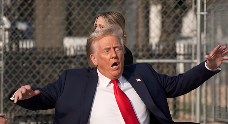 Trump FALLS AGAIN! — White House Doctor Breaks Silence!….See more