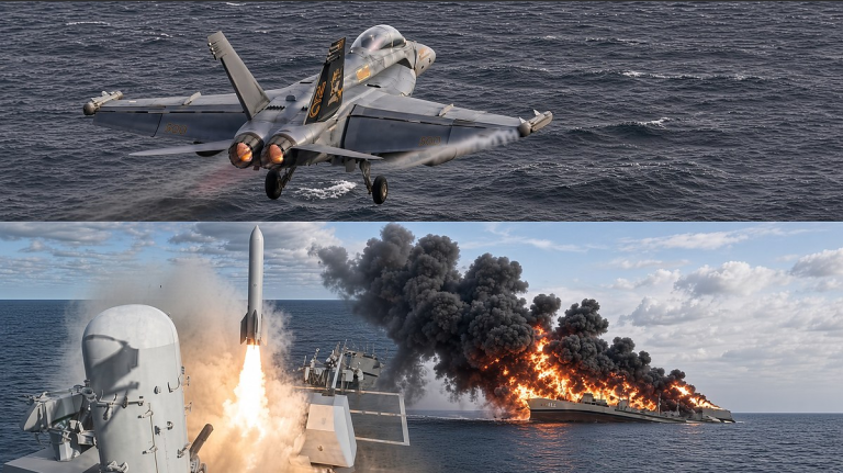 Strait of Hormuz Takes Center Stage as U.S.-Iran Confrontation Mounts