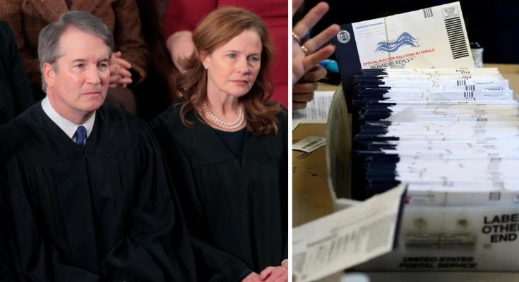 SCOTUS Upholds Law To Count Mail-In Ballots Arriving After Election Day